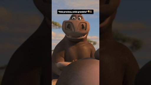 ÉRAMOS MUY CHICOS PARA ENTENDER…​ #MadagascarEscape2Africa #Shorts