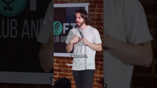 So... Who did I do that for? (Clip from my special: What a Mature Child)
