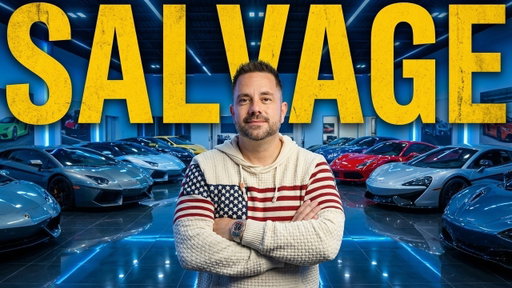 Salvage Car Market is EXPLODING