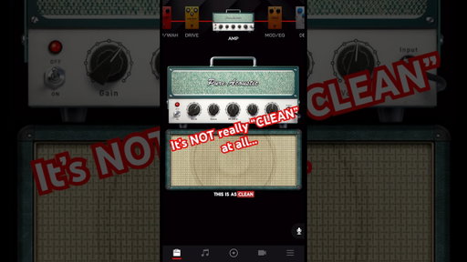 The TRUTH about “CLEAN” guitar TONE.