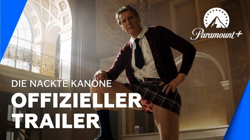 Die nackte Kanone (Offizieller Trailer) | Paramount+ Deutschland