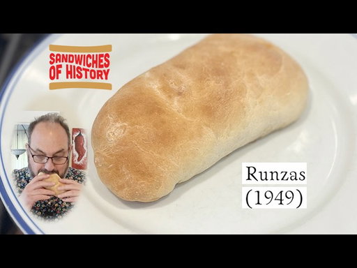 Runzas (1949) on Sandwiches of History