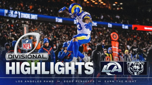 Kyren Williams' Best Plays From 2-Touchdown, 117-Yard Game In OT Win vs. Bears | Divisional Round