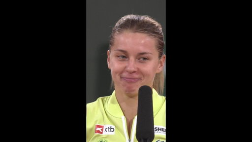 Maja can't believe it 🎙️  #shorts