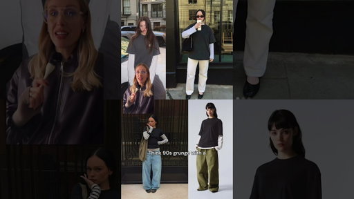 Dress like the cool girls this autumn 🍂 #fashion #trends #autumn
