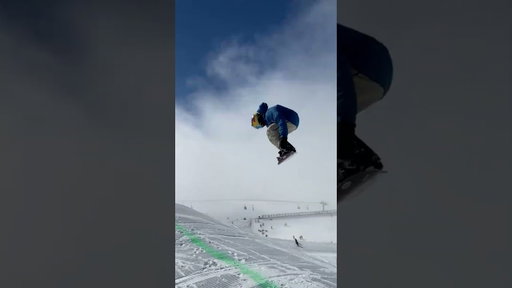 Who doesn't love a slow back 180?