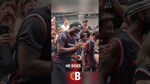 OG Anunoby recreated his game-winning tip-in in Times Square