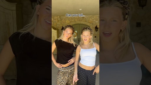 We recreated our old make up routines...GO WATCH our NEW Video!!!💄