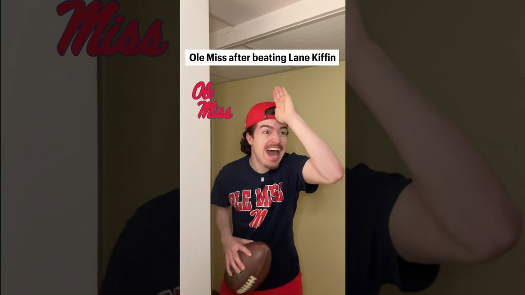 Ole Miss after beating Lane Kiffin😂🏈