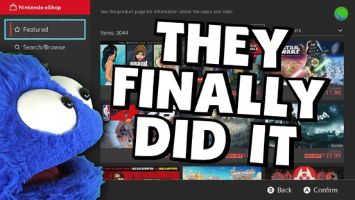 NINTENDO WAS HOLDING OUT ON US!?!?!?!?!