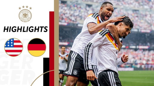 Successful dress rehearsal against the World Cup host! | USA 1-2 Germany | Highlights – Friendly