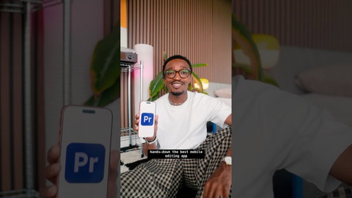 I started using @AdobeVideo in 2019 and I’m still trusting it today. #adobepartner