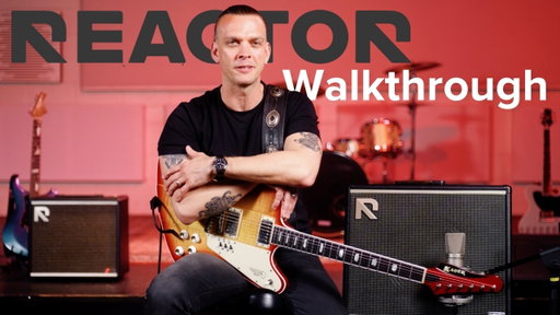 REACTOR - Walkthrough
