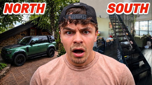 AB compares his London Penthouse & Village Cottage!