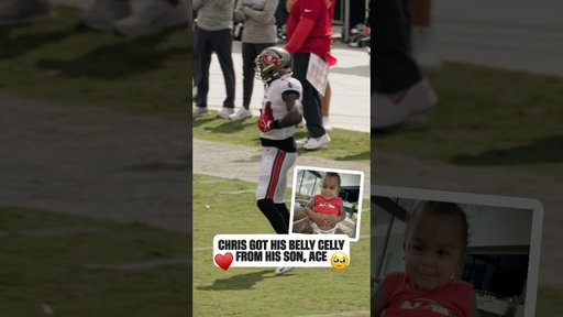 Introducing the belly celly, compliments of Ace Godwin ♥️🔜 #MINvsTB Sept. 27 @ 4:05 p.m. ET on FOX