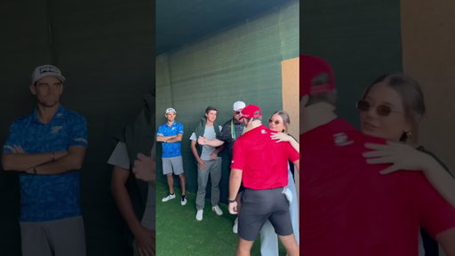 Everyone’s  celebrating Josele Ballester’s first pro win 😍 #golf #golfswing
