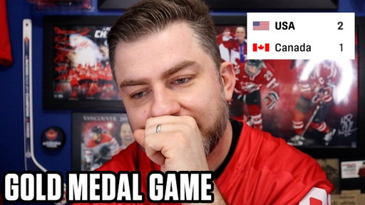 CFR - Gold Medal Game - The Toll - USA 2, Canada 1 (OT)