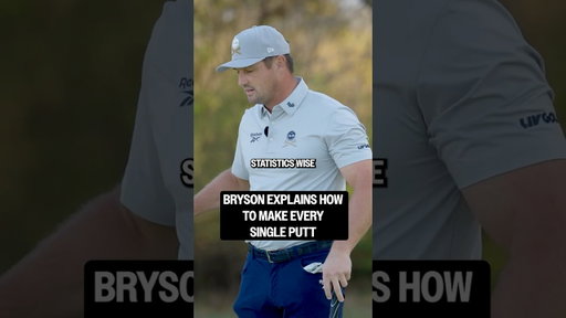 Bryson DeChambeau reveals how he makes EVERY PUTT