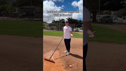 Practice is always still on! 🤣 #baseball #baseballplayers