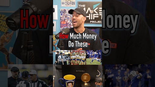 How Much Money Do These Sports Jobs Make? #shorts  #nfl #football  #jobs #sports