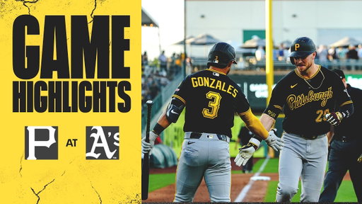 Bucs Break Out for 12 Runs in Sacramento | Pirates at Athletics Highlights (6/17/26)