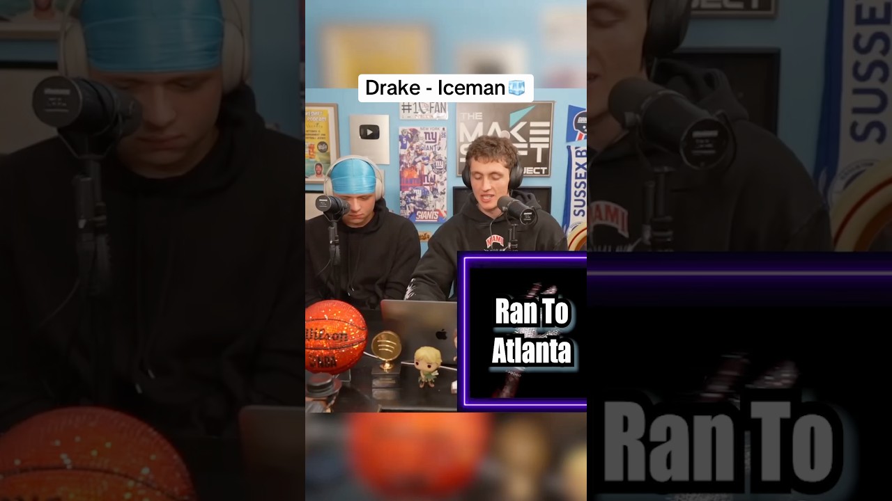 Drake Iceman - Ran To Atlanta🧊 #fyp #music #drake #future #iceman