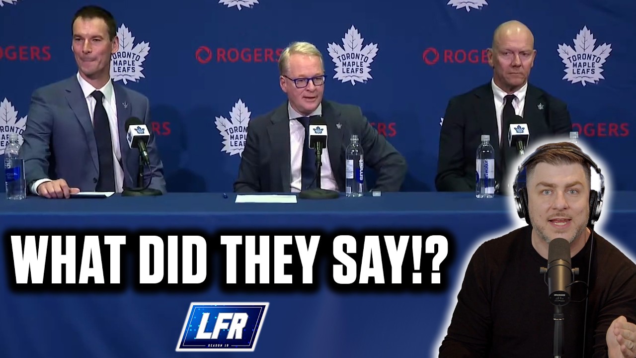 Breaking Down The John Chayka & Mats Sundin Introductory Press Conference