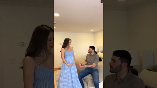 My husband rates my bump friendly outfits 🤰😂