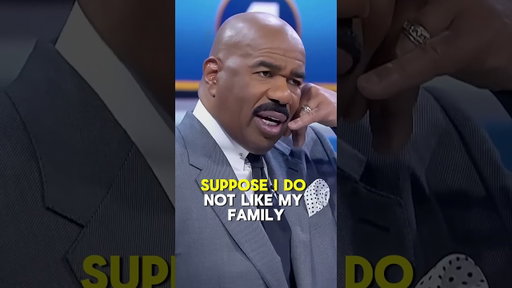 This Roleplay Went WAY Too Far #familyfeud #shorts #steveharvey