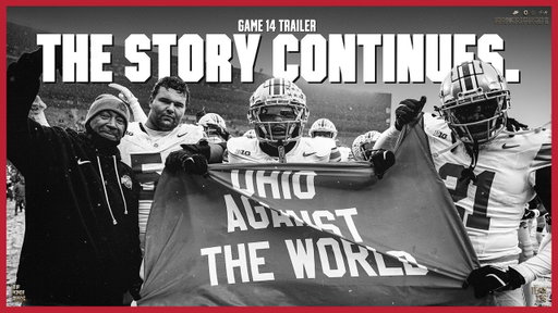 2025 Ohio State Football: 𝗧𝗵𝗲 𝗧𝗿𝗮𝗶𝗹𝗲𝗿 𝗩𝗼𝗹. 𝟭𝟰 𝗧𝗛𝗘 𝗦𝗧𝗢𝗥𝗬 𝗖𝗢𝗡𝗧𝗜𝗡𝗨𝗘𝗦 🍿🔥🎥