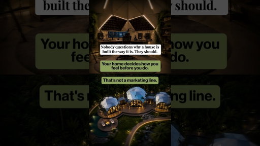 No one questions why a house is built this way.. Read the description to learn why you should.