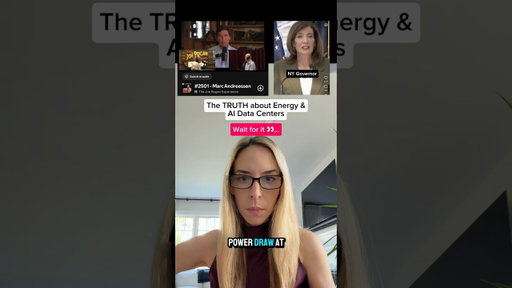 The TRUTH about AI Data Centers (Energy Edition)
