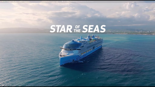 Star of the Seas Hyperlapse Tour