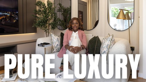 Luxury Living Room Makeover | You Won’t Believe the Before & After😍