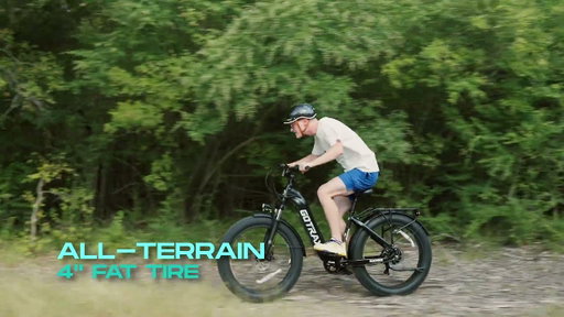 Set Out for Adventure With the GOTRAX Rambo eBike