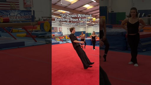 Who did it best? 😂#gymnastics #olympics #gymnast #olympic #sport