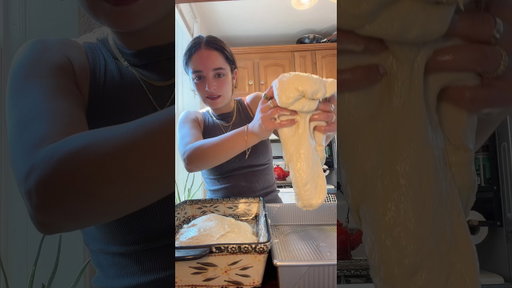 i think i messed up the eloise sourdough focaccia … BUT WE BAKE ANYWAY #sourdough #sourdoughbread