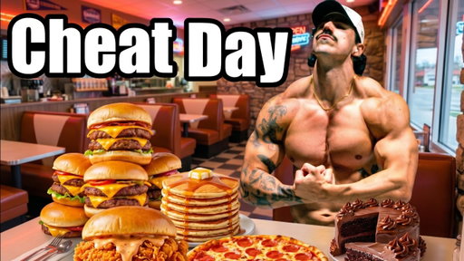 Eating Whatever I Want | Epic Food Cheat Day