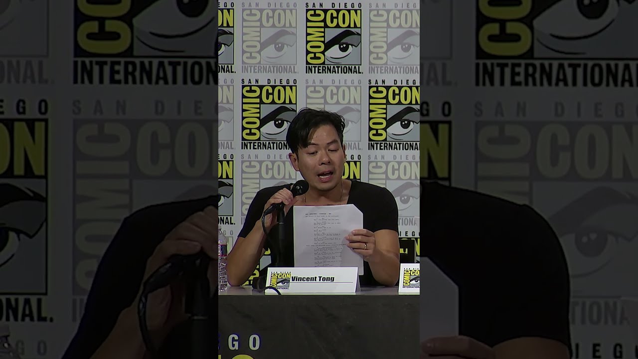 Exclusive Scene Performed at SDCC by The Heroes Behind the Heroes #LEGONINJAGO #LEGO #SDCC