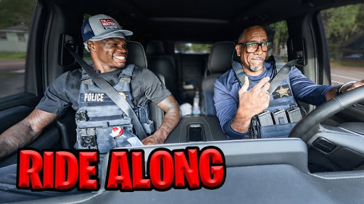 Travis Hunter Ride Along with Jacksonville Sheriff's Office!! (Sheriff T.K. Waters)