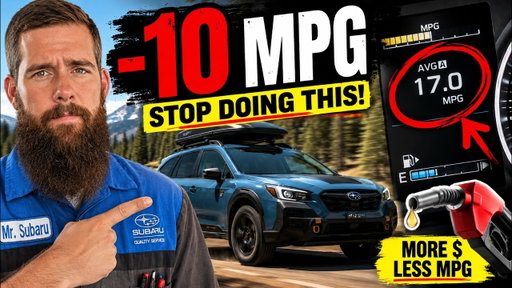 Stop Doing This to Your Subaru… It’s Ruining Your MPGs!