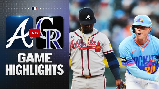 Braves vs. Rockies Game Highlights (5/1/26) | MLB Highlights