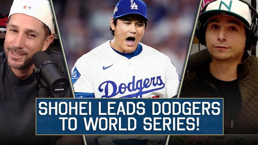 Ohtani-Led Dodgers BACK in World Series! | 1051
