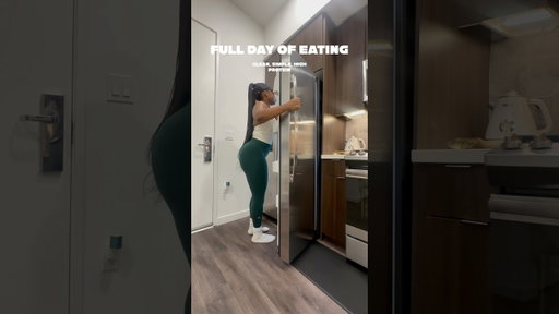 WHAT I EAT IN A DAY