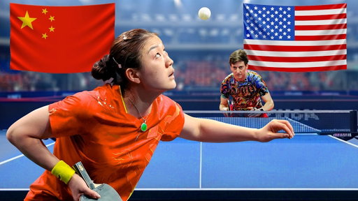 I played a 2x Olympic Champion 😳