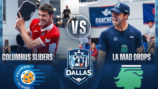 Columbus Sliders vs Los Angeles Mad Drops at 2026 MLP Dallas - Super Monday (1v1)