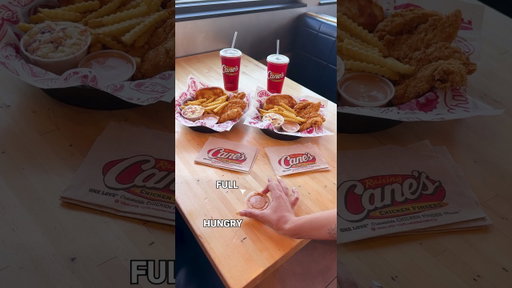 Turn up the Cane's