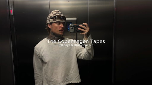 Fall Days in Copenhagen: Shoe Clear Out, New Pickups & Busy Days