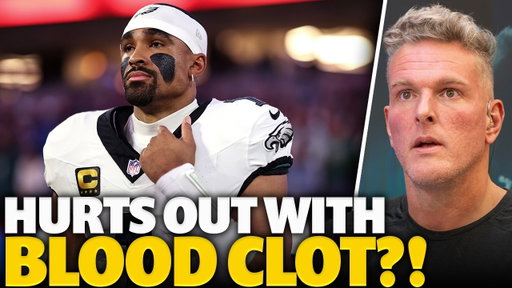 Jalen Hurts Is Out For Week 6 Game vs Panthers With Superficial Blood Clot
