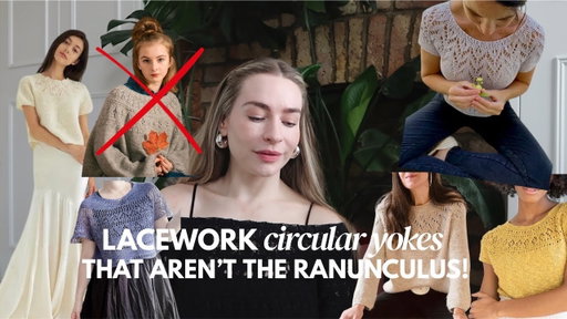 10 Lace Work Knit Tops that AREN'T the Ranunculus!